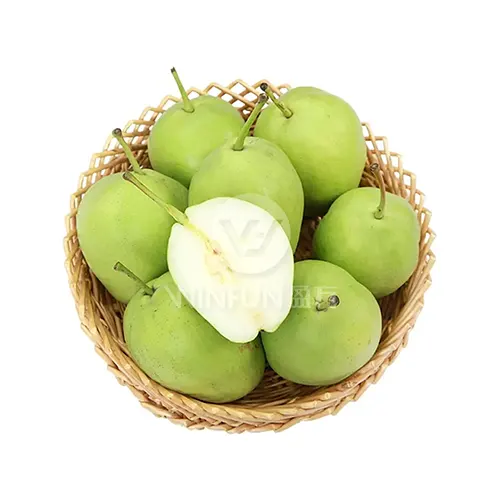 Green D'anjou Pears
